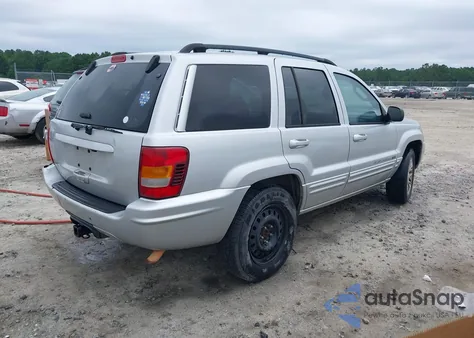 2004 Jeep Grand Cherokee Limited z USA, uszkodzony, nr VIN 1J4GX58S44C221824